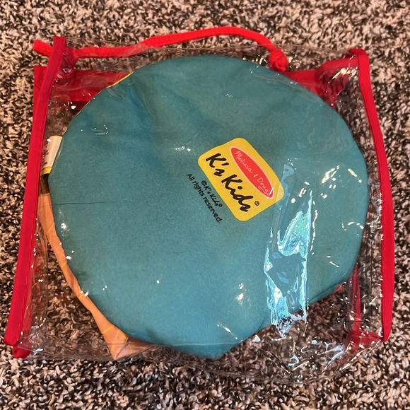 Melissa & Doug Soft Activity Baby Book - Peekaboo - Picture 4 of 6